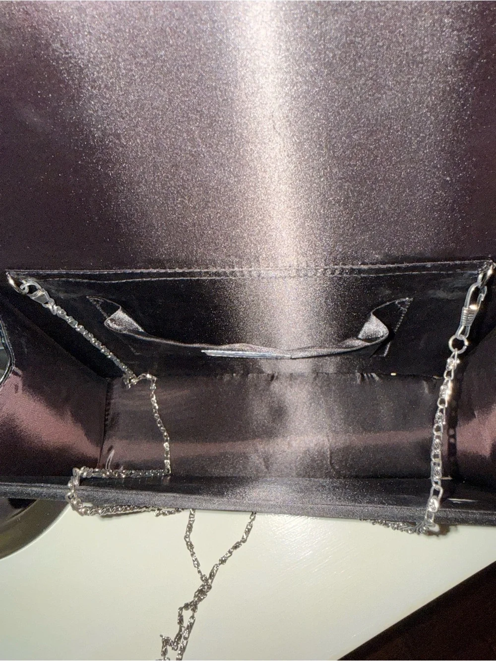 Laila Essence of Norway metal/mesh purse